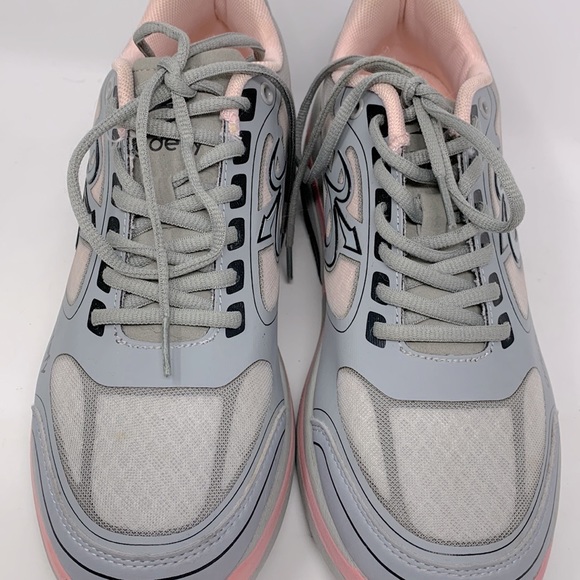 Gravity Defyer Sneakers Womens 10 Gdefy Ion Athletic Pink Gray TB9002FGP-M - Picture 5 of 14